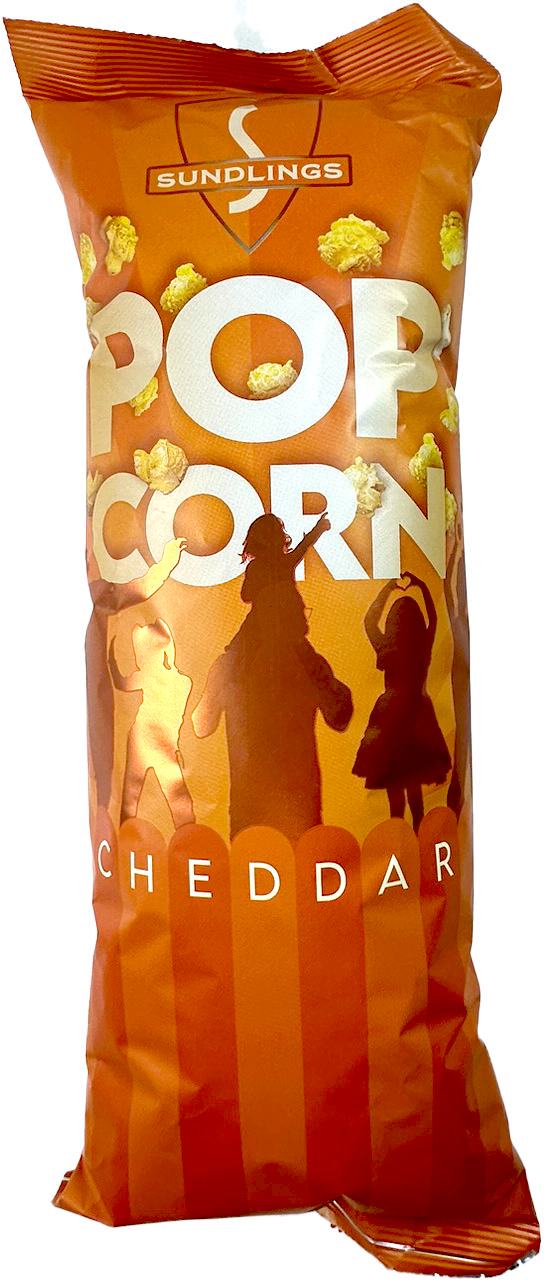POPCORN CHEDDAR 100G