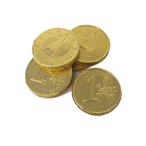 Guldpengar Euro 6x1kg