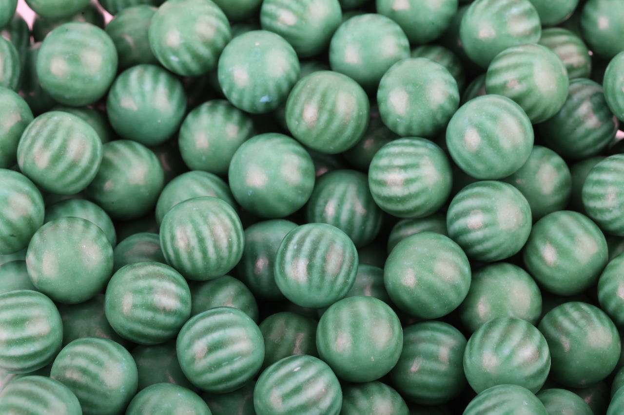 Bubbelgum Fizzy Melon 2kg