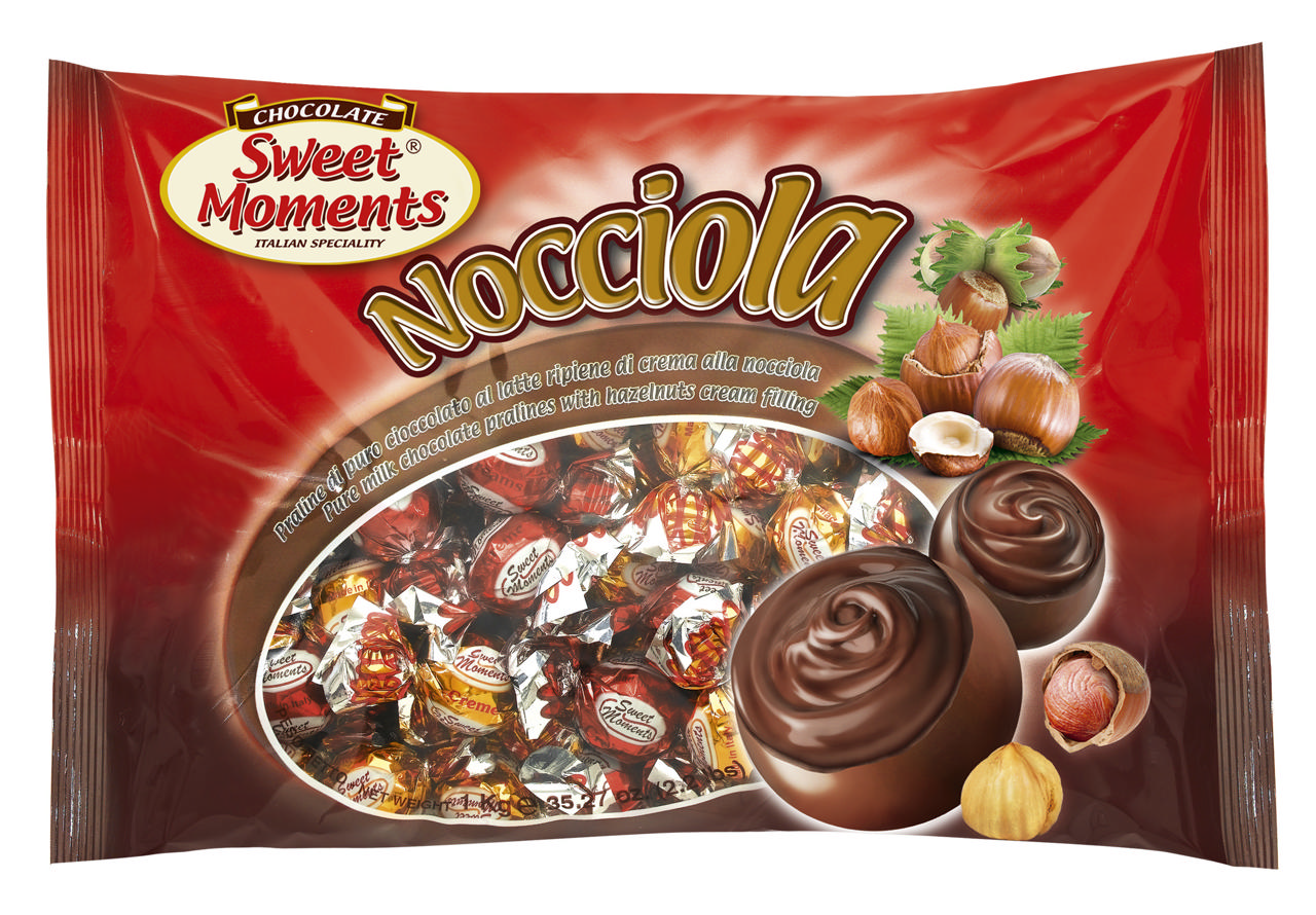 Praliner Hasselnöt 1kg