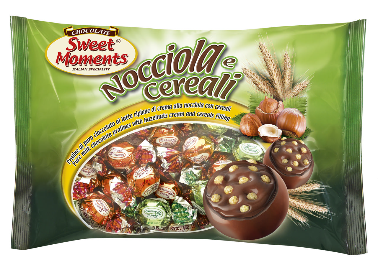 Praliner Hasselnöt/Crisp 1kg