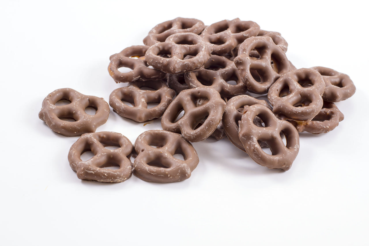 Pretzel Choco Caramel 4kg