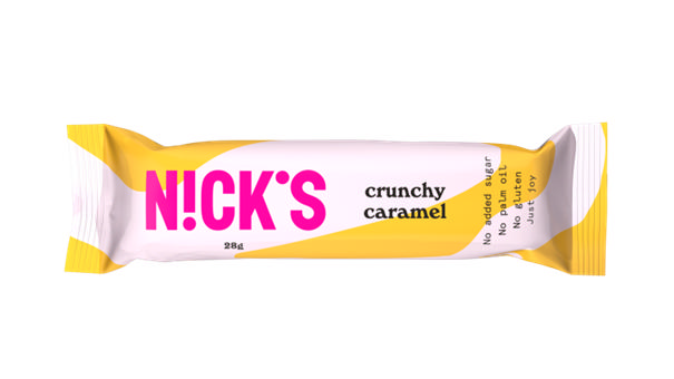 NICKS CRUNCHY CARAMEL 28G