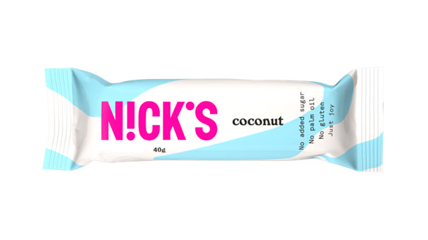 NICKS COCONUT 40G