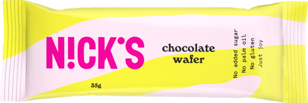 Nicks Chocolate Wafer 35g