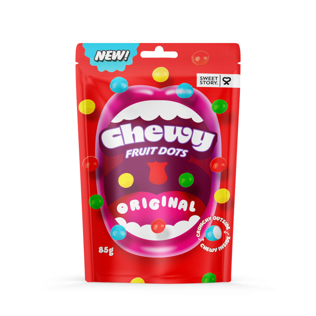 CHEWY FRUIT DOTS ORIG 85G