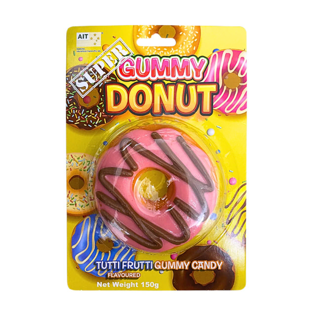 GIANT GUMMY DONUT 150G
