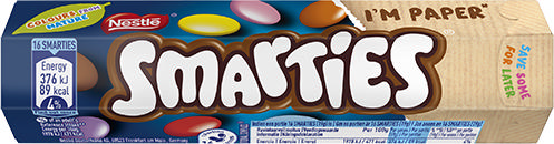 Smarties Hexatube 38g