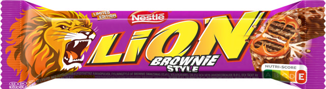 LION BROWNIE 40G