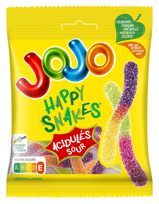 JOJO Happy Snakes 80g