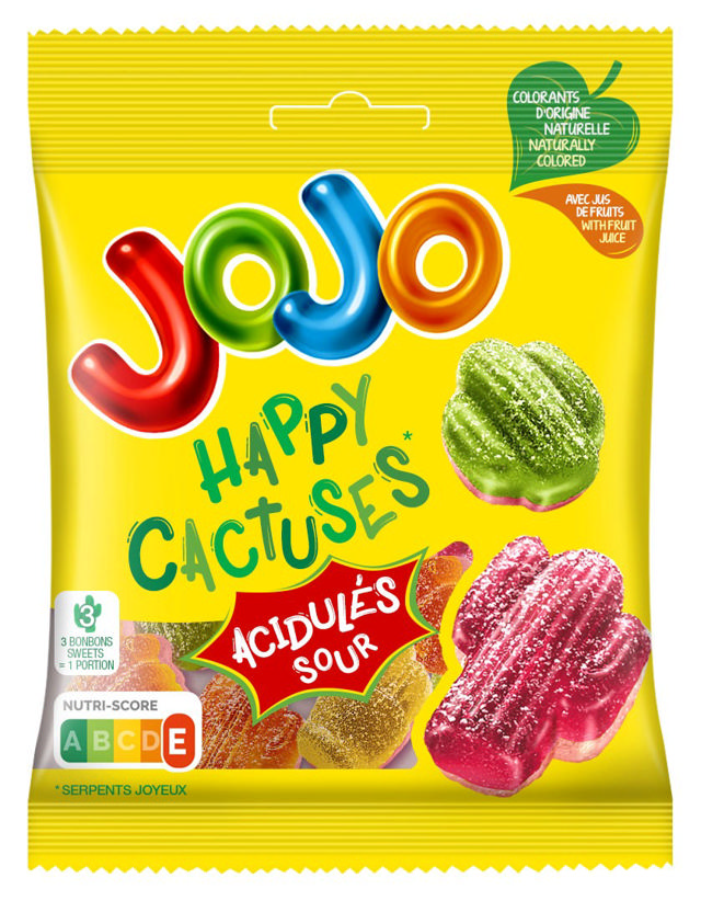 JOJO Happy Cactuses 80g