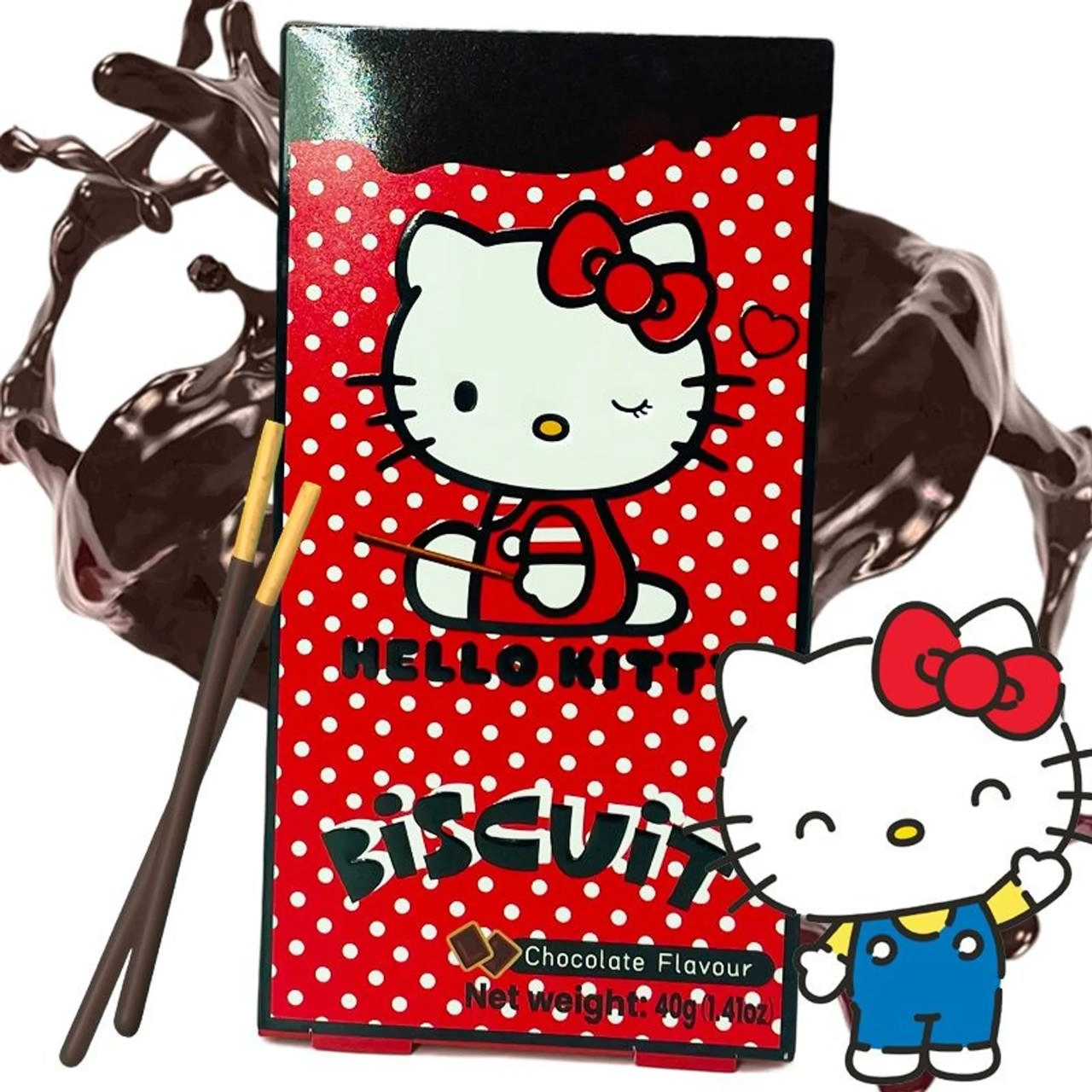 Hello Kitty Biscuit 40g