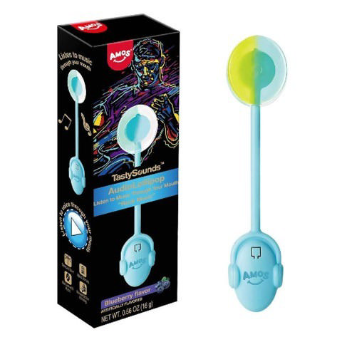 TastySounds Lollipop Blueberry 12g