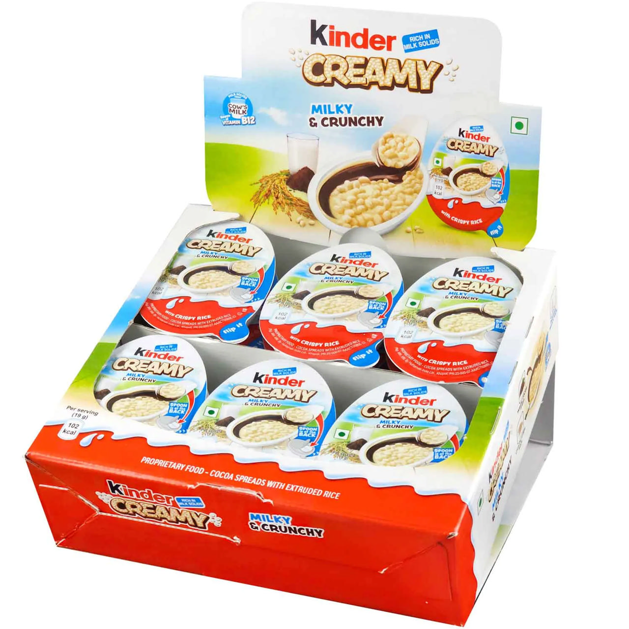 Kinder Creamy Milk&Crunch 20g