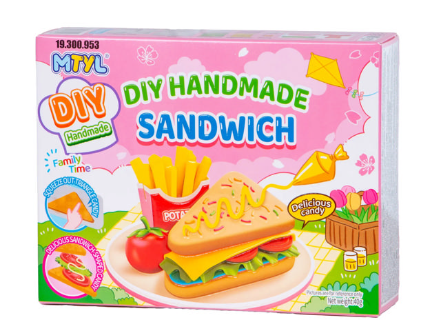 DIY Candy Handmade Sandwich