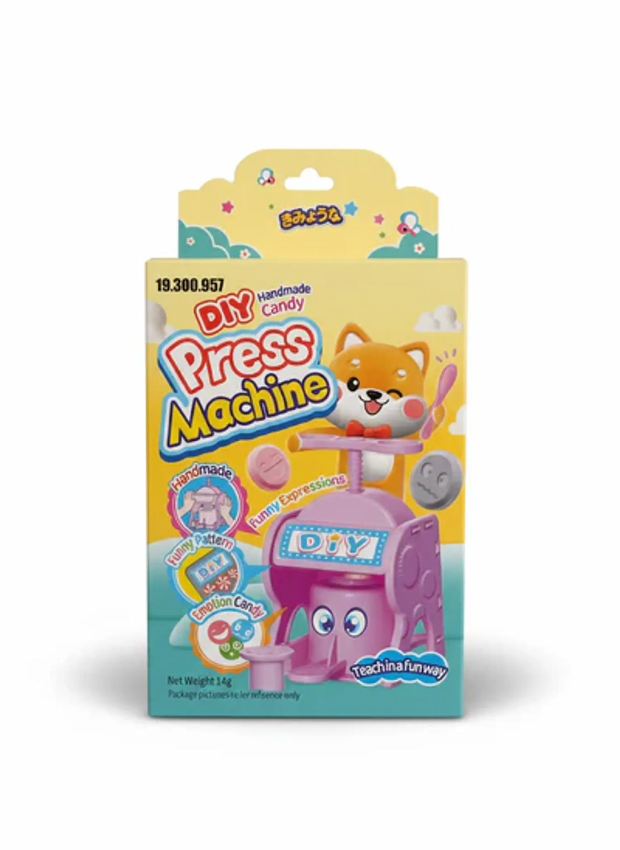 DIY Candy Handmade Press