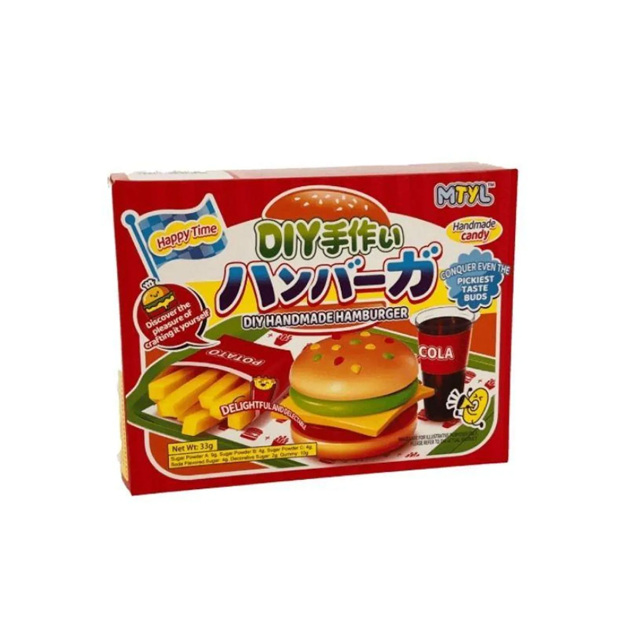 DIY Candy Handmade Burger