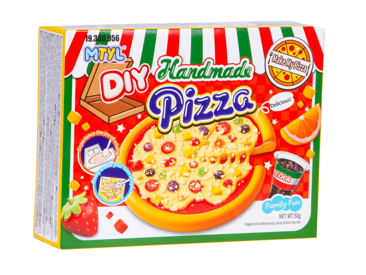 DIY Candy Handmade Pizza