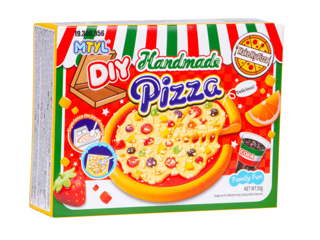 DIY Candy Handmade Pizza