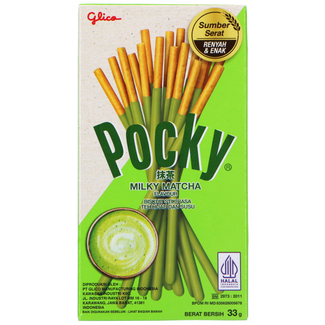 Pocky Sticks Matcha Green Tea 33g