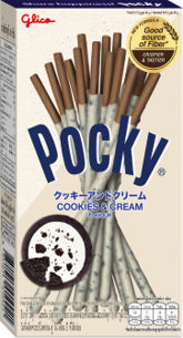 Pocky Sticks Cookie & Cream 47g