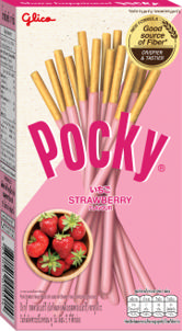 Pocky Sticks Strawberry 47g