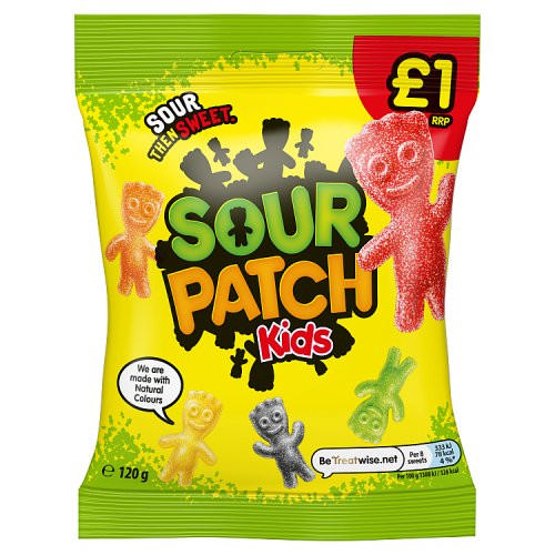 Sour Patch Kids Origin Pouch 130g