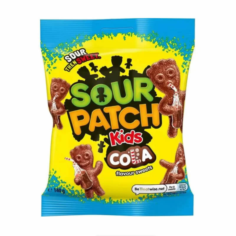 Sour Patch Kids Cola Pouch 130g
