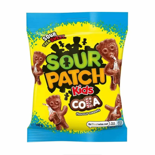 Sour Patch Kids Cola Pouch 130g
