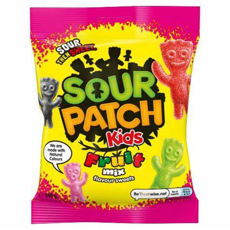 Sour Patch Kids Fruit Mix 130g