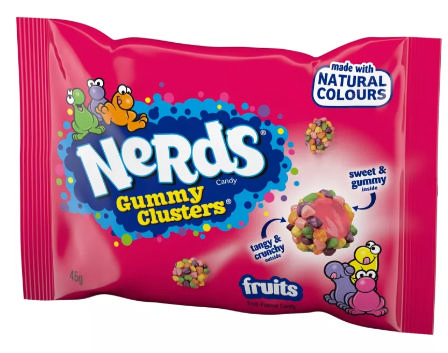 Nerds Gummy clusters Fruit