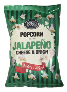 POPCORN CHEESE&ONION 65G