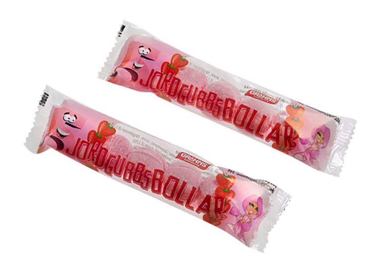 Jordgubbsbollar 2kg