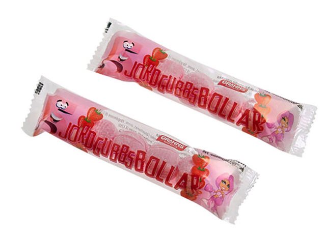 Jordgubbsbollar 2kg