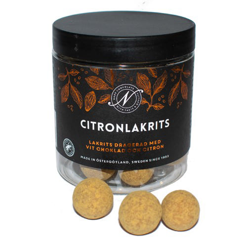 Narr Citronlakrits 150g