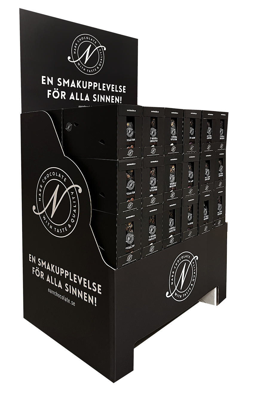 Narr påsar Black 1/2p