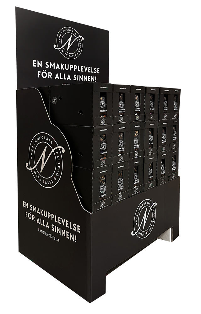 Narr påsar Black 1/2p
