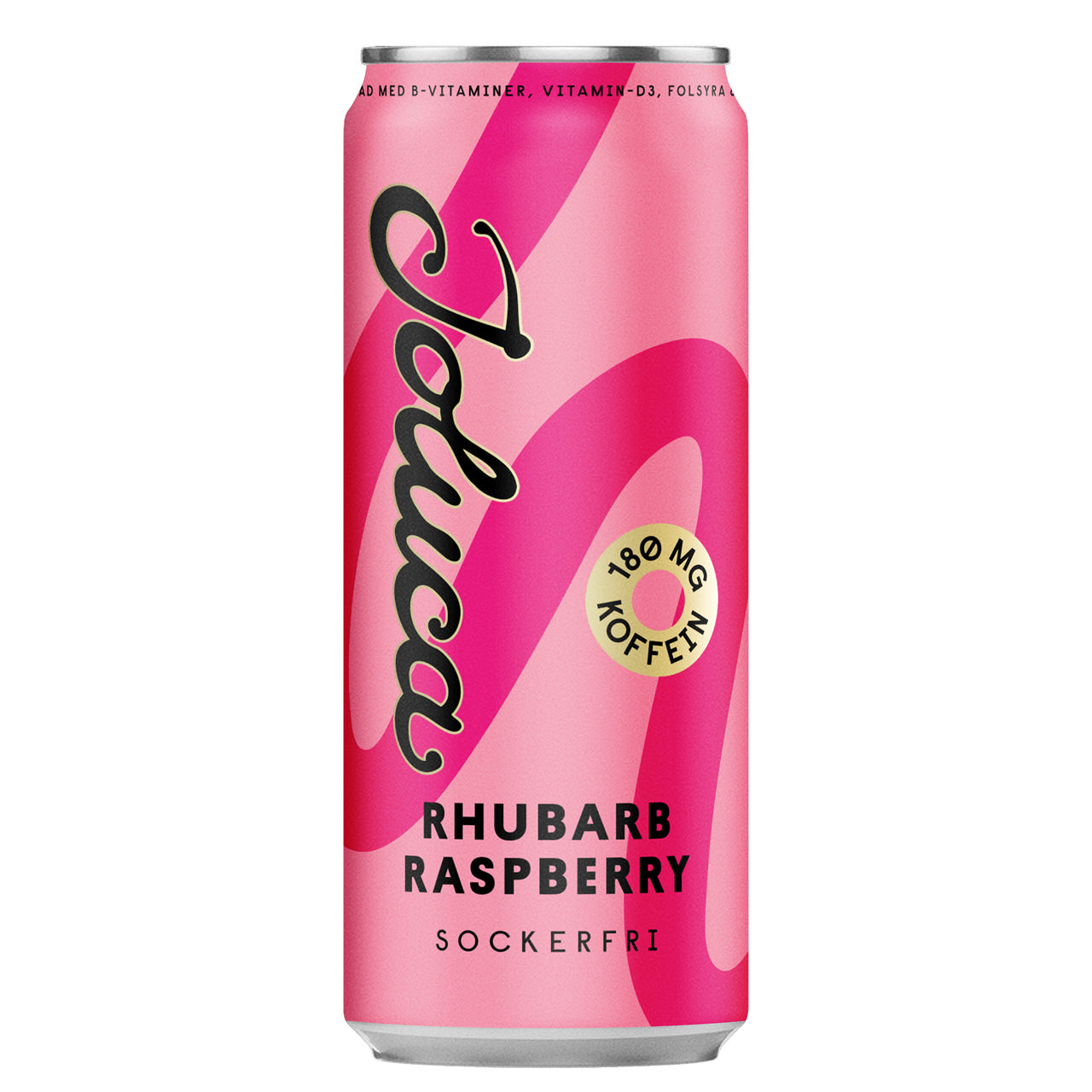Joluca Rhubarb Raspberry 33cl
