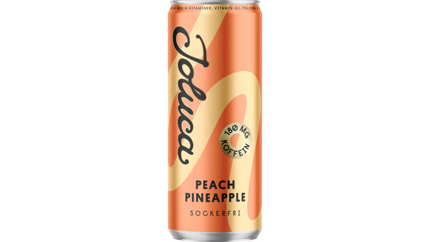 Joluca Peach Pineapple 33cl