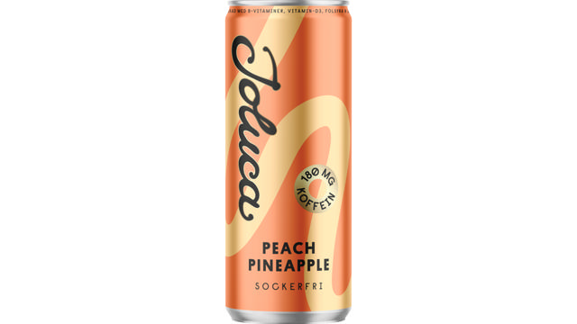 Joluca Peach Pineapple 33cl