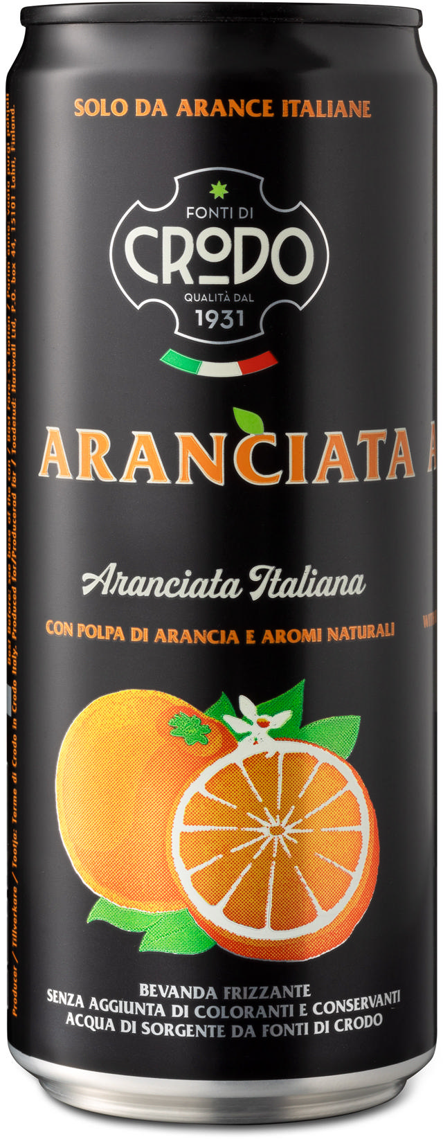Fonti di Crodo Aranciata 33cl