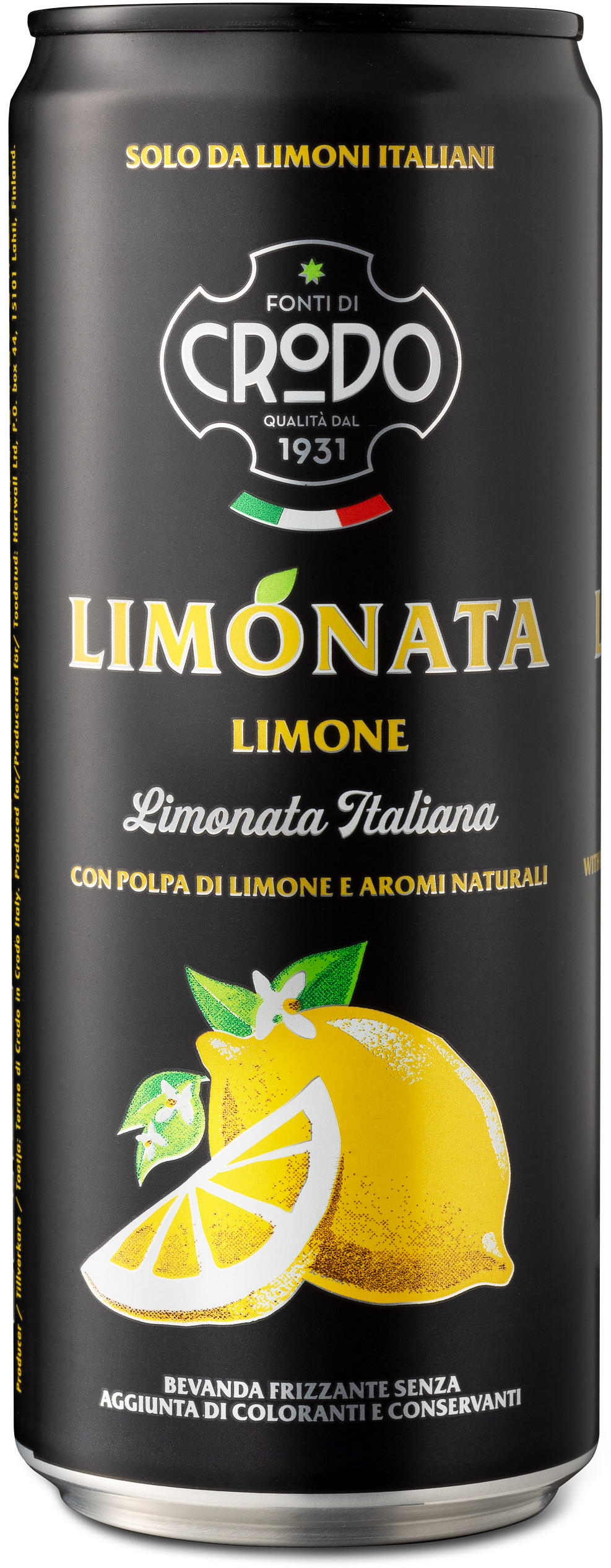 Fonti di Crodo Limonata 33cl