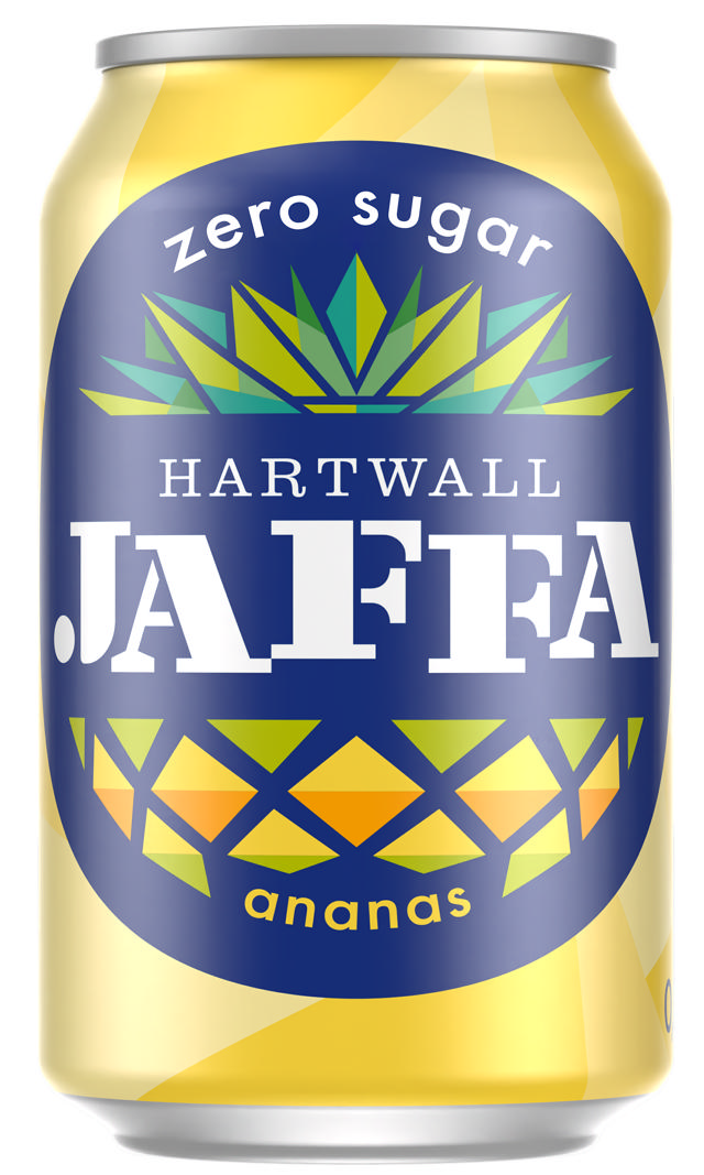 JAFFA Zero Ananas 33cl