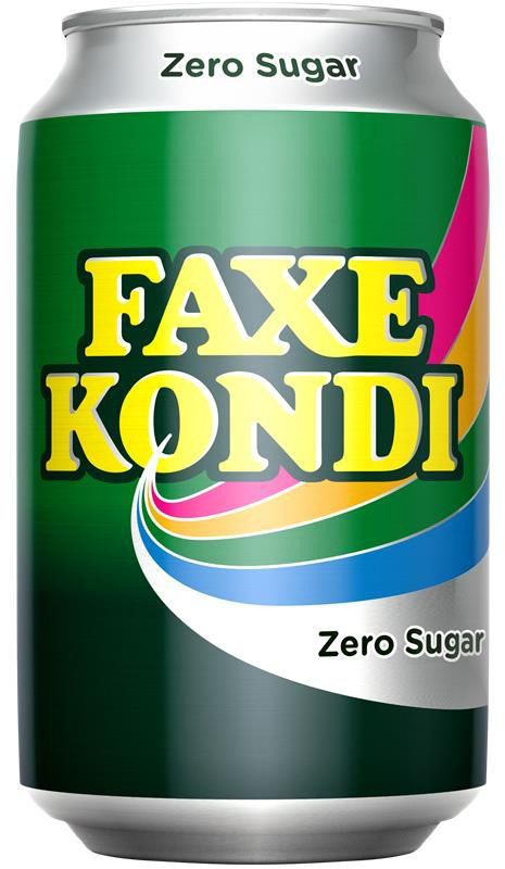 Faxe Kondi Zero 33cl