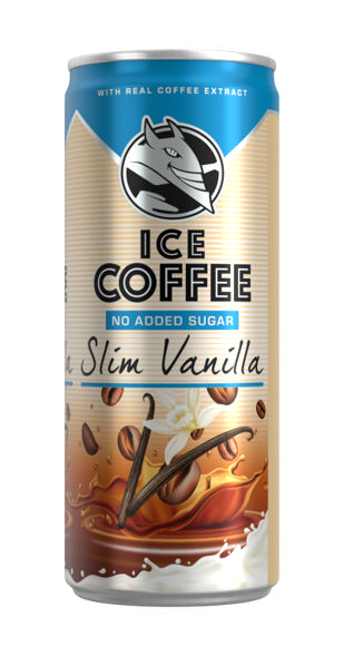 Hell Ice Coffee Slim Vanilla 25cl