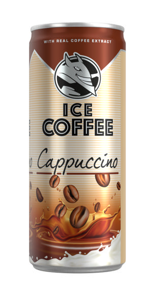 Hell Ice Coffee Cappuccino 25cl