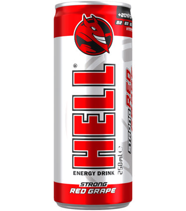 Hell Energy Red Grape Strong 25cl