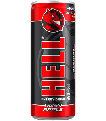 HELL ENERGY APPLE 25CL