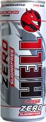 HELL ENERGY ZERO CLASS 25