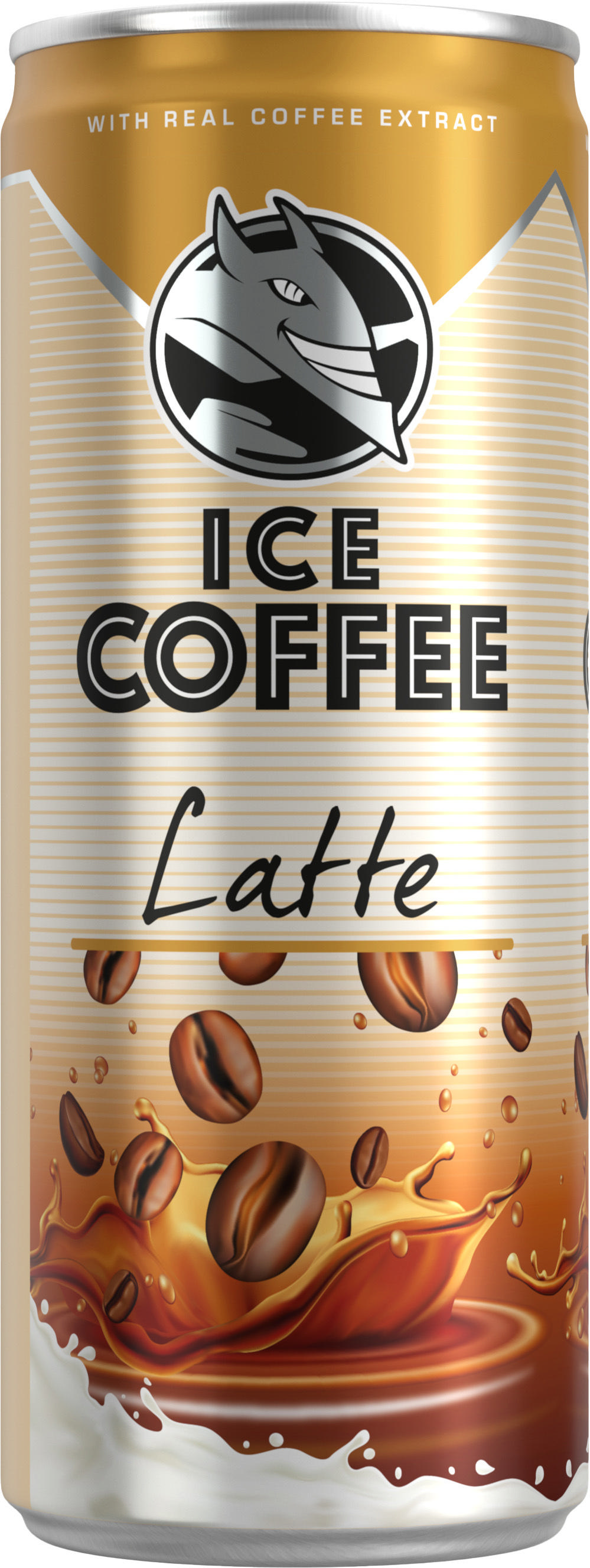Hell Ice Coffee Latte 25cl